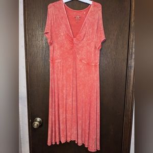 Torrid Super Soft v neck dress size 1
